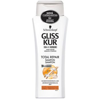 Hlavný obrázok Gliss Kur Hair Repair Total Repair šampón na vlasy 400ml