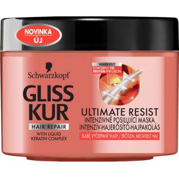 Hlavný obrázok Gliss Kur Ultimate Resist maska 200ml 