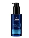 Gliss Night Elixir Aqua Revive nočný elixír na suche vlasy100ml