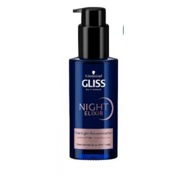 Hlavný obrázok Gliss Night Elixir Split Ends nočný elexír na rozštiepené končeky 100ml