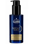 Gliss Night Elixir Ultimate nočný elixír na poškodené vlasy 100ml