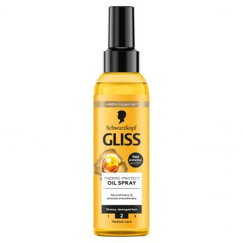 Hlavný obrázok Gliss Thermo-Protect Oil ochrana pri fénovani 150ml
