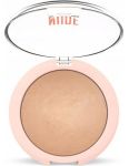 Golden Rose Nude Look Sheer Baked púder na tvár 9g