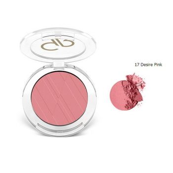 Hlavný obrázok Golden Rose Powder Blush 17 Desire Pink lícenka 7g