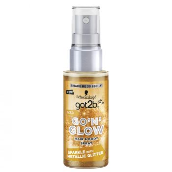 Hlavný obrázok Got2b Go'N'Glow Gold vlasový a telový sprej 50ml