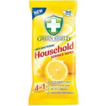 loader for Green Shield pre domácnosť 4v1 antibakteriálne vlhčené utierky 50 ks 