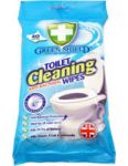 Green Shield Toilet Cleaning vlhčené utierky na smalt a povrchy WC 40 ks