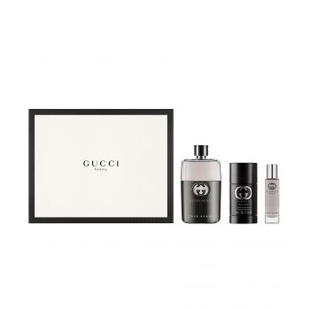 Hlavný obrázok Gucci Guilty darčekový set pre mužov Toaletná voda 90ml+stick 75ml+ Deo 15ml