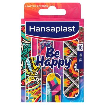 Hlavný obrázok Hansaplast Be Happy náplasť 16ks limitovaná edícia