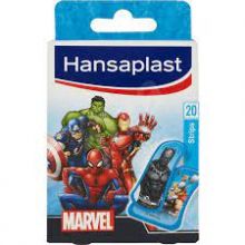 loader for Hansaplast Marvel detská náplasť 20ks