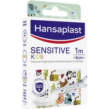 Hlavný obrázok Hansaplast Sensitive Kids náplasť 6cm x 1m