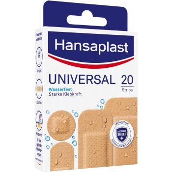 Hlavný obrázok Hansaplast Universal vodeodolná náplasť 20ks