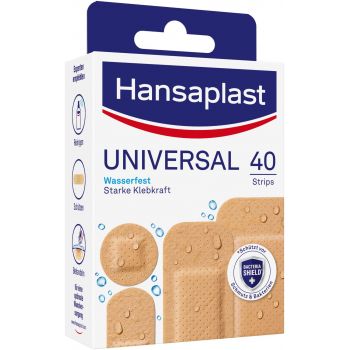 Hlavný obrázok Hansaplast Universal Vodeodolná náplasť 40ks