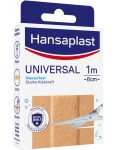 Hansaplast Universal vodeodolná náplasť 6cmx1m