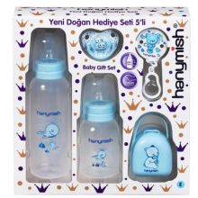 loader for Hanymish  darčeková sada, modrý set pre novorodenca 655