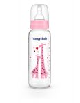 Hanymish kojenecká sklenená fľaša 240ml 400