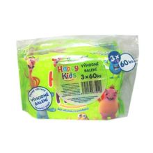 loader for Happy Kids detský vlhčený toaletný papier 3x60ks