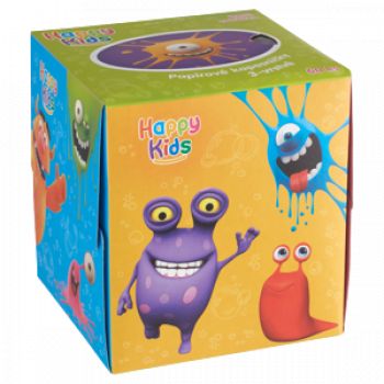 Hlavný obrázok Happy Kids hygienické vreckovky 100% celulóza  60ks