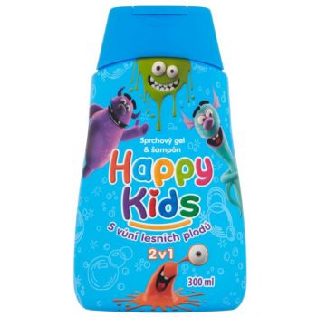 Hlavný obrázok Happy Kids Lesné plody 2v1 sprchový gél 300ml