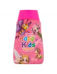 Happy Kids s vôňou Jahôd sprchový gél 2v1 300ml