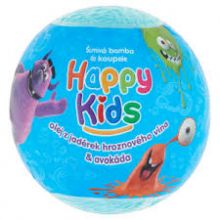 loader for Happy Kids šumivá kúpeľová bomba hroznové víno a avokádo 100g