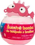 Happy Kids šumivá kúpeľová bomba s hračkou 100g