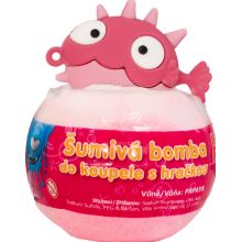 loader for Happy Kids šumivá kúpeľová bomba s hračkou 100g