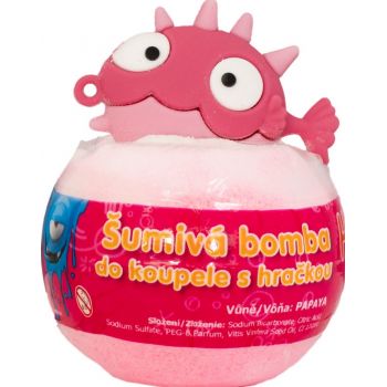 Hlavný obrázok Happy Kids šumivá kúpeľová bomba s hračkou 100g