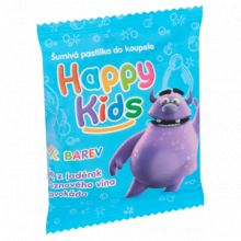 loader for Happy Kids šumivá pastilka do kúpeľa hroznové víno a avokádo 40g