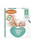 Happy Mimi Flexi Comfort Jumbo 3 Midi plienky 4-9kg 84ks