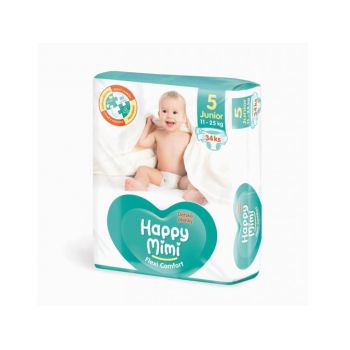 Hlavný obrázok Happy Mimi Flexi Comfort Junior plienky (11-25kg) 34ks