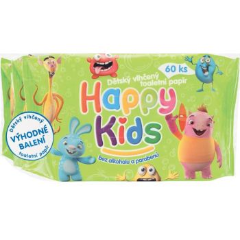 Hlavný obrázok Happy Mimi Kids detský vlhčený toaletný papier 60ks