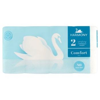 Hlavný obrázok Harmony Comfort Blue neparfumovaný toaletný papier 2-vrstvový 8ks