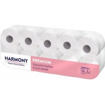 Hlavný obrázok Harmony Professional Premium toaletný papier 10ks 2-vrstvový