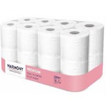 Hlavný obrázok Harmony toal.papier Professional Premium 16ks 100% celulóza 2-vrstvový