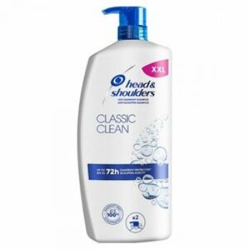 Hlavný obrázok Head & Shoulders Classic 2v1 šampón na mastné vlasy s pumpou 900ml