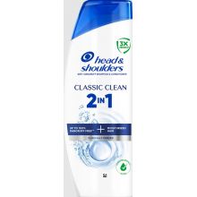 loader for Head & Shoulders Classic Clean 2in1 šampón na normálne vlasy 400ml