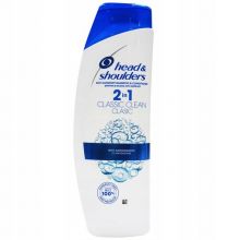 loader for Head & Shoulders Classic Clean 2v1 šampón na normálne vlasy 360ml