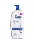 Head & Shoulders Classic Clean šampón na mastné vlasy s pumpou 900ml
