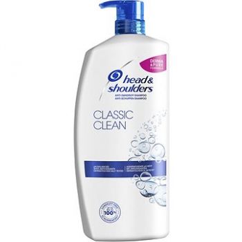 Hlavný obrázok Head & Shoulders Classic Clean šampón na mastné vlasy s pumpou 900ml