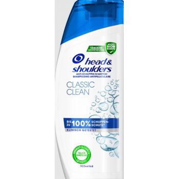 Hlavný obrázok Head & Shoulders Classic Clean šampón na normálne vlasy 90ml