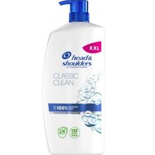 loader for Head & Shoulders Classic Clean šampón na normálne vlasy s pumpou 800ml