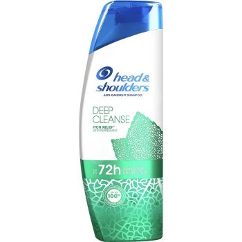 Hlavný obrázok Head & Shoulders Deep Cleanse Itch Relief 72h šampón na vlasy 300ml