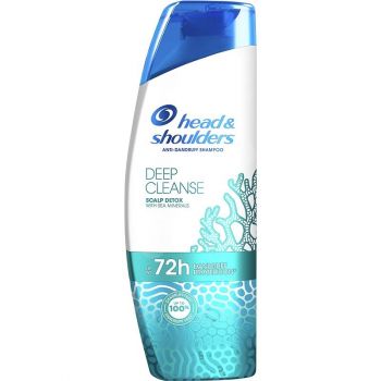 Hlavný obrázok Head & Shoulders Deep Cleanse Scalp Detox 72h šampón na vlasy 300ml