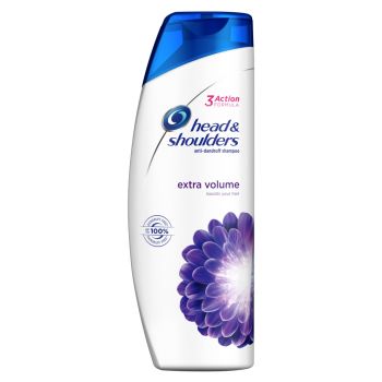 Hlavný obrázok Head & Shoulders Extra Volume šampón na jemné vlasy 400ml 