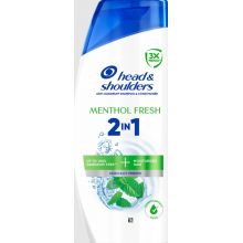 loader for Head & Shoulders Menthol Fresh 2in1 šampón na normálne vlasy 400ml