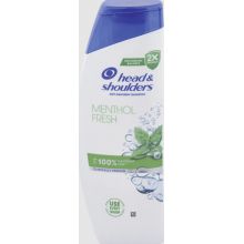 loader for Head & Shoulders Menthol Fresh šampón na normálne vlasy 400ml