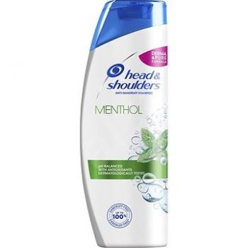 Hlavný obrázok Head & Shoulders Menthol Fresh šampón na normálne vlasy 540ml