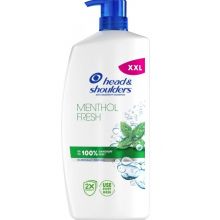loader for Head & Shoulders Menthol šampón na normálne vlasy s pumpou 800ml