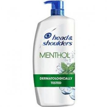 Hlavný obrázok Head & Shoulders Menthol šampón na normálne vlasy s pumpou 900ml 